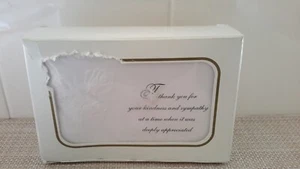 Unbranded Thank You 25 Cards/Envelops Set Unused Pre-owned - Picture 1 of 3