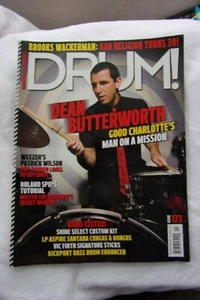 DRUM! Magazine November 2010 Dean Butterworth Good Charlotte Patrick WIlson #173 - Picture 1 of 3