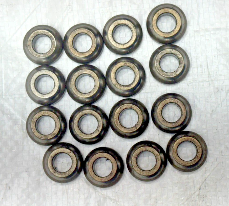 Lote de 16 bolas basculantes 1965-1972 Corvette Monte Carlo Chevelle Chevrolet SS Foto 1 de 4