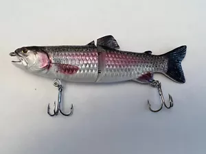 6”. CUSTOM Swimbait alternative to PIZZ - Sinking 1.75oz. - Picture 1 of 16