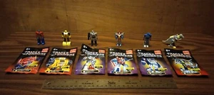 ๐ฅ TRANSFORMERS ๐ฅ 6 MINI TRANSFORMERS LOT ๐ฅ 2019 PREXIO ๐ฅ - Picture 1 of 12