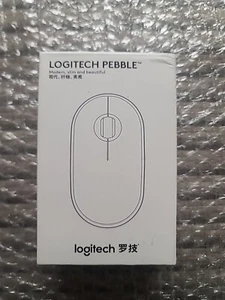 MOUSE USB OPTICAL Logitech Pebble ROSE/PINK LOGITECH New 910- 005575 QUIET - Picture 1 of 19