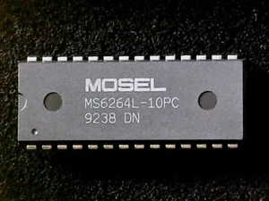 MS6264L-10PC - Mosel 8K x 8 CMOS Static RAM (DIP-28) GENUINE - Picture 1 of 1