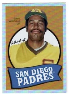 DAVE WINFIELD Padres ~ 2023 Topps Archive 1969 Foil ~ FREE SHIPPING - Picture 1 of 1