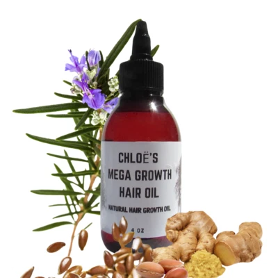 Chloe's mega growth hair oil 4 oz - Image 1 of 3