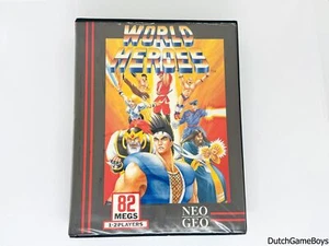 Neo Geo AES - World Heroes - USA - Imagen 1 de 6