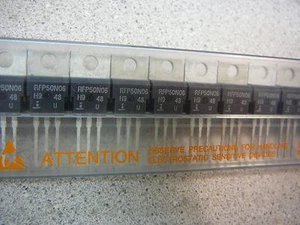 HARRIS RFP50N06 TO-220 STYLE MOSFET N-CH 60V 50A **NEW**   - Picture 1 of 1