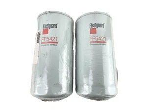 2pcs Genuine Fleetguard OEM Fuel Filter FF5421 Cummins 3978040 - Picture 1 of 2