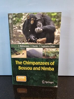 The Chimpanzees of Bossou and Nimba by Tetsuro Matsuzawa, T. Humle Springer Book - Image 1 of 4