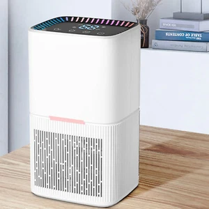  Luftentfeuchter Elektrisch LCD Kompressor Raumentfeuchter Lufttrockner leise - Bild 1 von 12