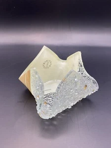 Tazón de baratija de vidrio artístico de Murano ~ pequeño - Imagen 1 de 9