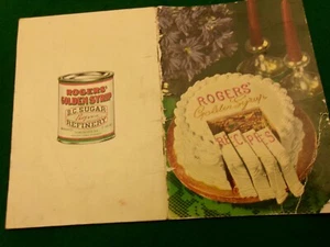 Rogers golden syrup BC refinery Vancouver recipe booklet - Bild 1 von 4