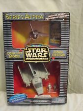 1996 STAR WARS Micro Machines Action Fleet Series Alpha Imperial Shuttle NIB  