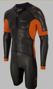 Zone3 Versa Mens Multi Sport Wetsuit Black Neoprene Water Sports Size SM. - Picture 1 of 3