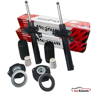 2x MAGNUM Stoßdämpfer Ø55 Domlager vorne Audi A3 VW Passat Touran Skoda Octavia - Bild 1 von 2