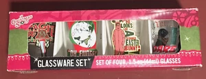 A Christmas Story, 1.5 oz shot glasses - Picture 1 of 3