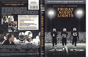 Friday Night Lights-2004-Billy Bob Thornton-Movie-DVD - Picture 1 of 1