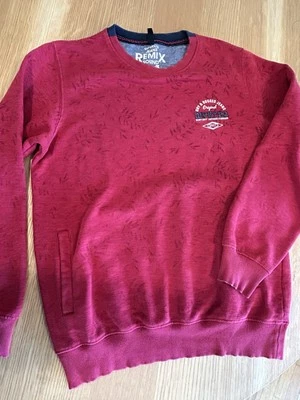 Sudadera única Superior Jeans Remix Sound para mujer pequeña - roja Foto 1 de 4