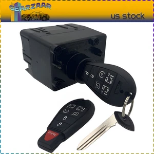 For 2009-12 Dodge Ram 2500 3500 Module Wireless Ignition Node -w/Keys 68210151AC - Picture 1 of 24