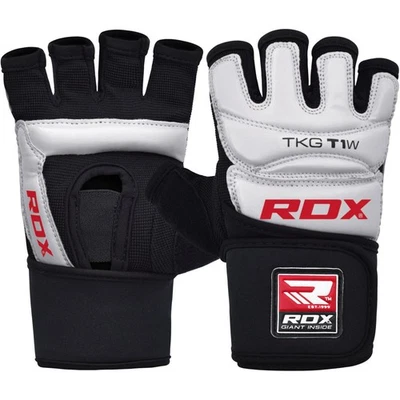 Guantes de entrenamiento de taekwondo RDX - Equipo de protección de manos de combate de artes marciales Foto 1 de 4