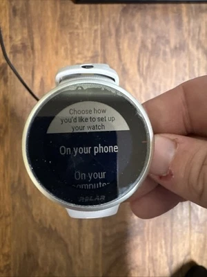 Reloj GPS Polar Vantage V2 - Bisel Plateado - Banda Gris Lima M/L Foto 1 de 4