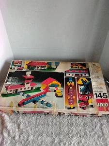 Vintage 1974 Lego Universal Building Set 145 W/ Box. 90% COMPLETE. READ/ PHOTOS  - Bild 1 von 12