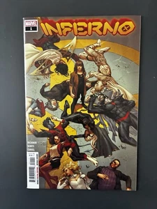 INFERNO #1, Hickman/Schiti 2021 Rabattbuch - 5€ Min Ankauf - Bild 1 von 2