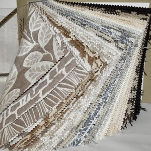 Big FABRIC SAMPLE BOOK Multi-Color  COCO ALLURE MARIEMONT 50pcs LOT Linen/Cotton - Picture 1 of 19