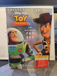 Toy Story: The Ultimate Toy Box Collector's Edition (DVD, 1996-2000) 3 Disc Set - Picture 1 of 3