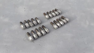 1980 Mercedes Benz W123 Alloy Wheel Rim Lug Bolt Set # 20 OEM - Picture 1 of 12