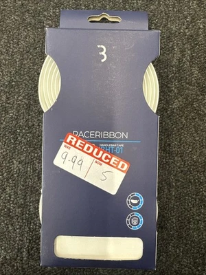 BBB BHT-001 - Bar Tape -  Race Ribbon, White - Image 1 of 2