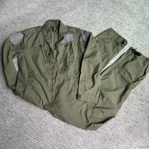 Mono de tripulación Remploy Mk 14A para hombre 8 verde oliva traje de vuelo bolsillos militares - Imagen 1 de 14