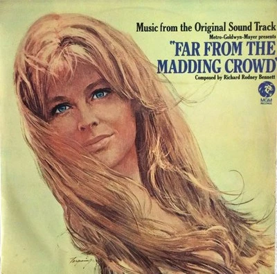 Richard Rodney Bennett - Lejos de la multitud enloquecida: música del sou original Foto 1 de 3