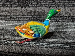 Vintage Blech Inakita Aufzieh Ente Spielzeug, 157-P - Bild 1 von 5