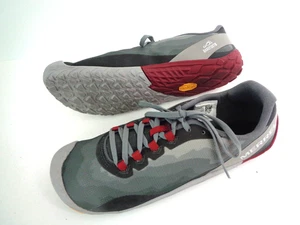 MERRELL Vapor Glove J16628 WMNs EU 41 US 10M Trail Barefoot Grey Running Shoes - Picture 1 of 8