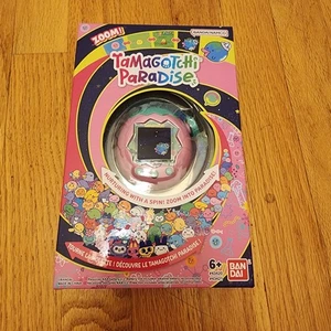 Tamagotchi Paradise - Pink Land US Version - In Hand See Pics - Picture 1 of 2