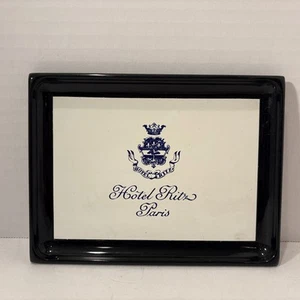 Hotel Ritz Paris Plastic Watch Coin Tray Trinket Dish 6.5” - Picture 1 of 6