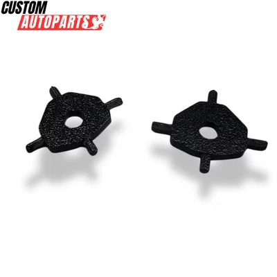 Cubiertas de pivote para lavadora de faros tipo S Jaguar X-Type | Juego cruciforme | Paquete de 2 Foto 1 de 4