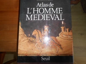 ATLAS DE L' HOMME MEDIEVALE / PAR COLIN PLATT - Picture 1 of 5