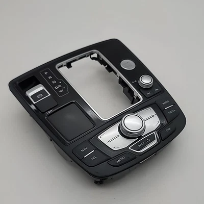 Audi A6 S6 2016 2017 2018 consola central conjunto panel de interruptores 4G1919610F Foto 1 de 4