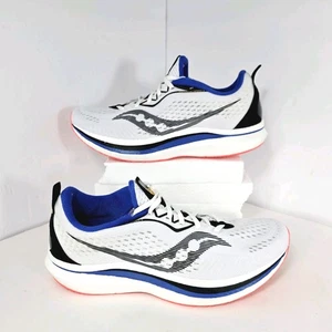 Herren 12,5 Saucony Endorphin Speed 2 blau Marathon Laufschuhe - ohne Einlegesohlen - Bild 1 von 15