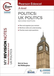 My Revision Notes: Pearson Edexcel a Level Uk Politics: Second Edition by Neil M - Picture 1 of 1