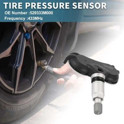 No.529333M000 Tire Pressure Sensor for Kia Rio 2012-2017 TPMS Sensor 1pc 433MHz - Изображение 1 из 4