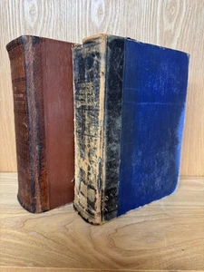 1933 The Shorter Oxford English Dictionary Vols 1 & 2 Complete 2 Book Set ID123 - Bild 1 von 6