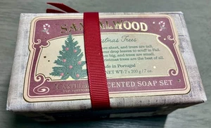 Set of 2 Castelbel Sandalwood Scented Soap Bars, Brand New, Made in Portugal! - Picture 1 of 5