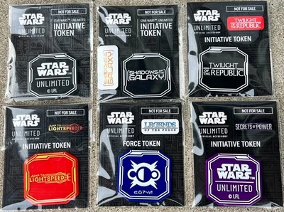 Star Wars Unlimited Initiative Token set (6) - Image 1 of 3