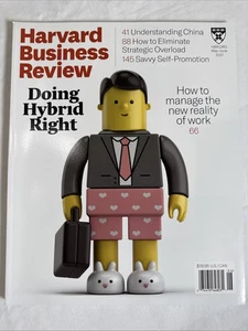 HARVARD BUSINESS REVIEW MAY/JUNE 2021 VO. 99 ISS. 3 / DOING HYBRID RIGHT - Foto 1 di 1