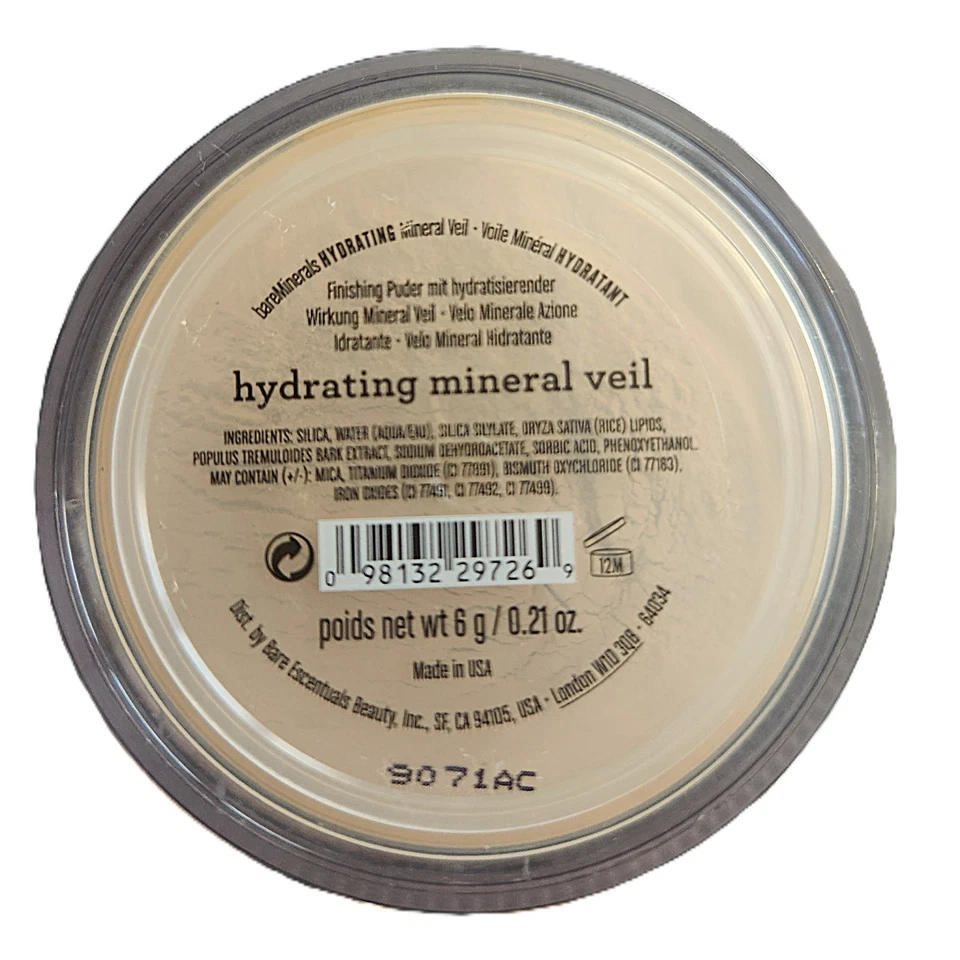 BareMinerals ORIGINAL Mineral Veil Talc-Free Loose Setting Powder SPF 25​ - Image 1 of 1