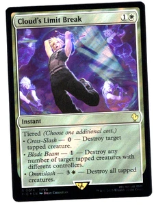 Cloud's Limit Break R0014 - MTG: Final Fantasy - Surge Foil - Picture 1 of 2