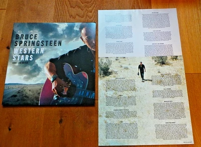 Bruce Springsteen ‎– Western Stars – Songs From The Film (2LP FoC EU 2019 M-/M) - Bild 1 von 4